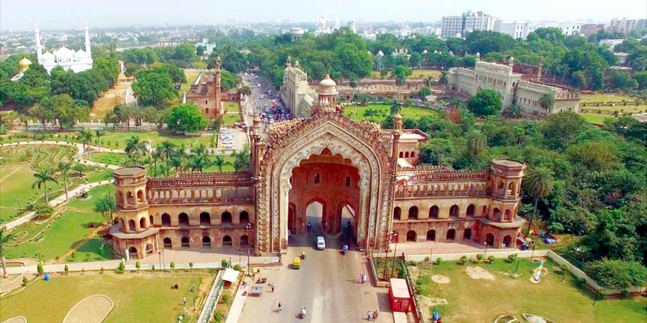 Rumi Darwaza Lucknow