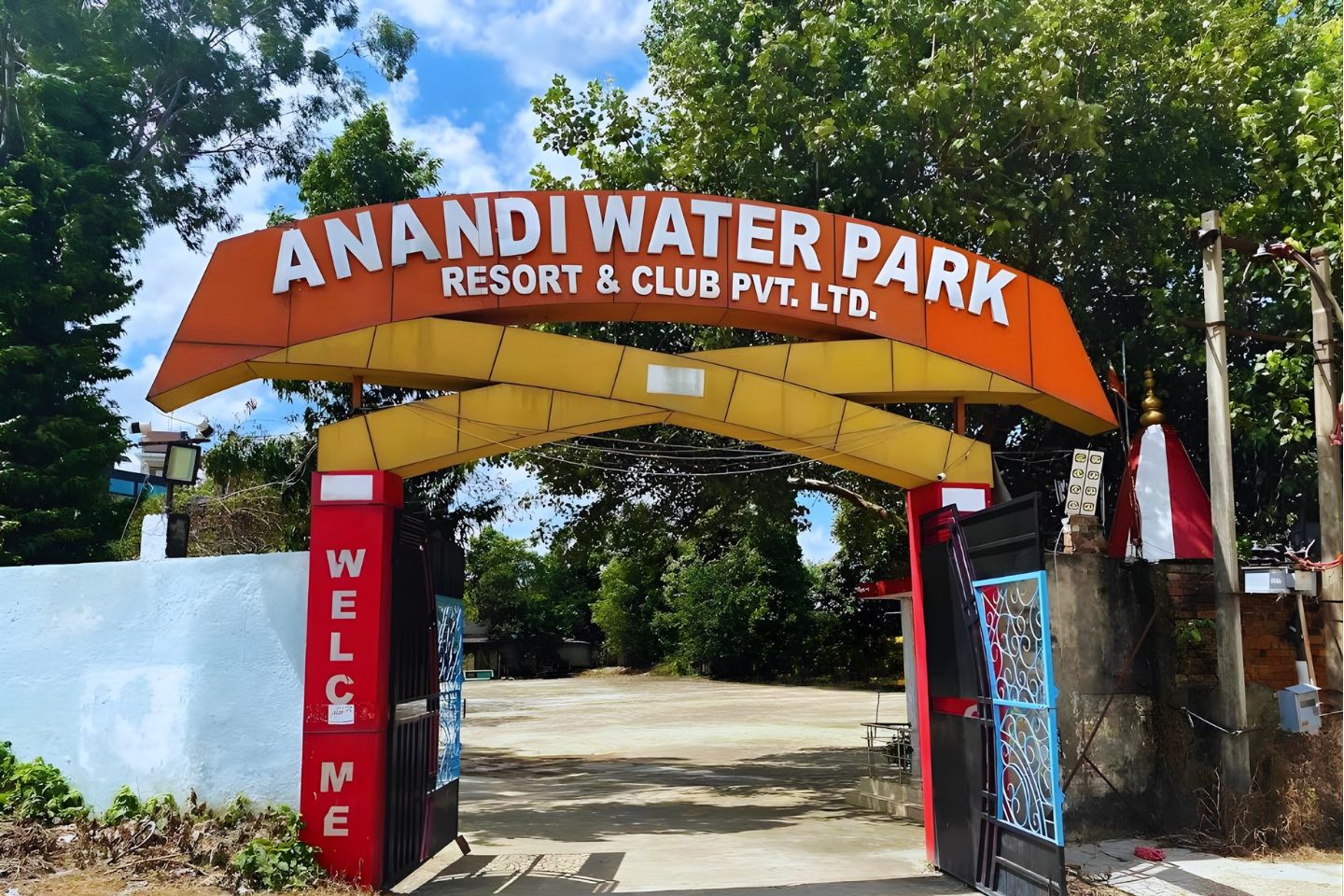 Anandi Water Park Lucknow