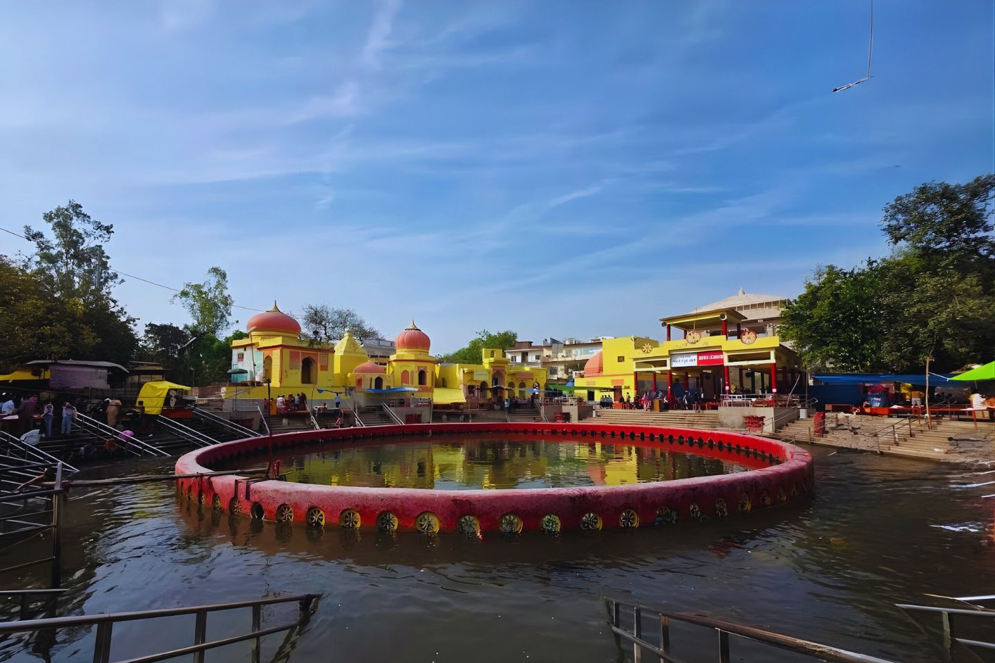 Chakra Tirth Temple Lucknow