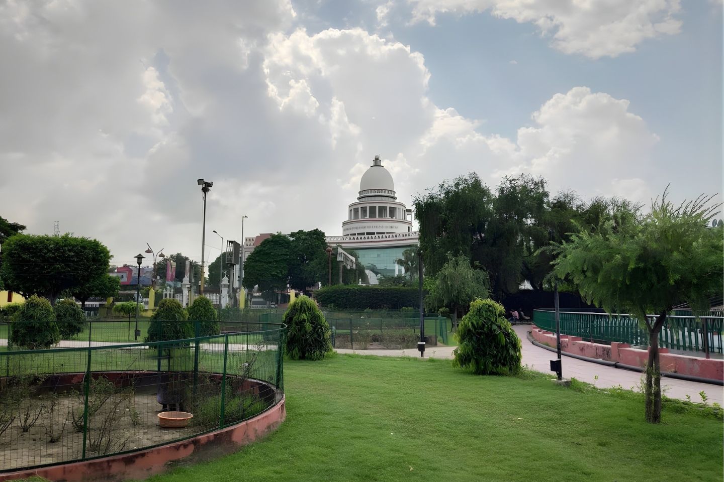 Gautam Buddha Park Lucknow