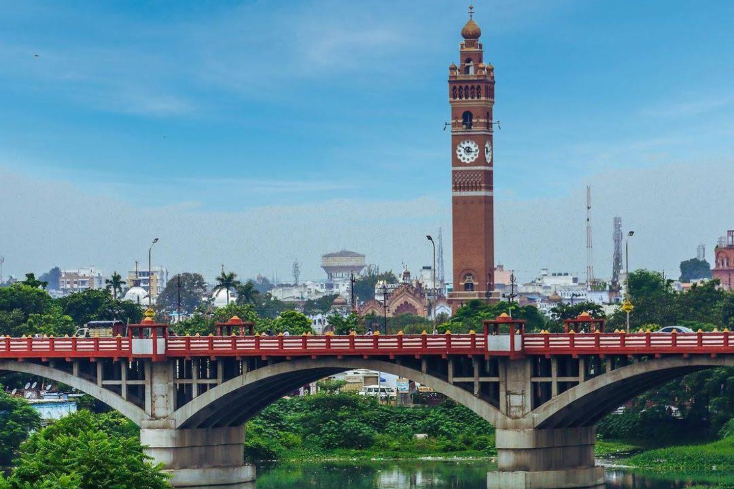 Hussainabad Clock Tower, Lucknow